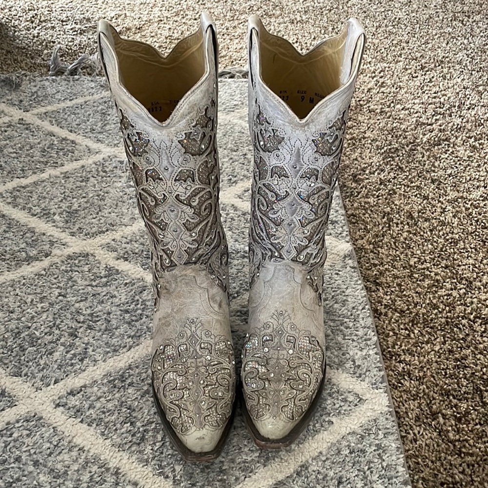 Corral rhinestone boots